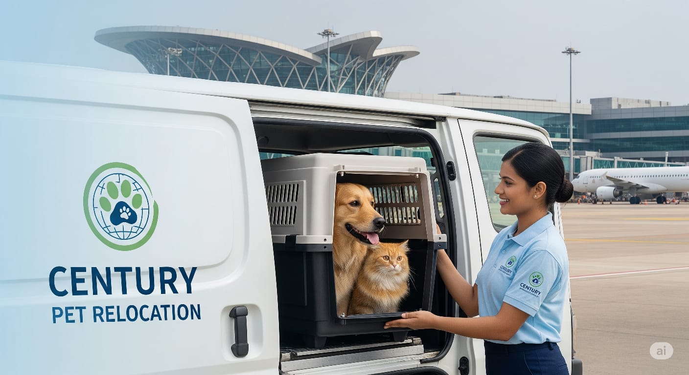 Pet Relocation in Bangalore by Century